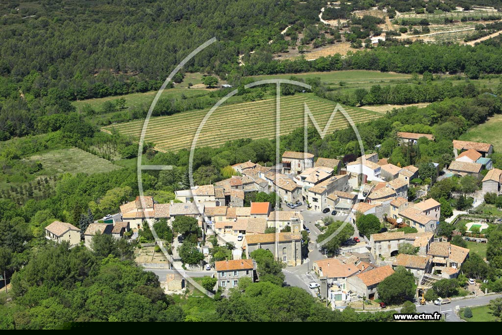 Photo aérienne - Montignargues