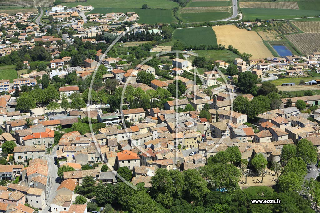 Photo aérienne - Saint-Chaptes