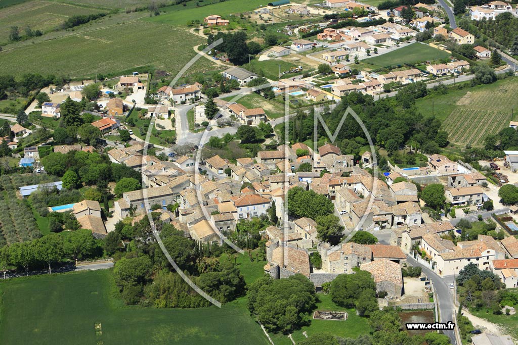Photo aérienne - Saint-Dézéry