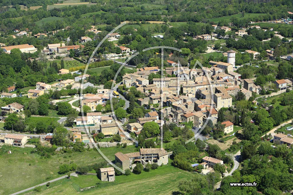 Photo aérienne - Saint-Étienne-de-l'Olm
