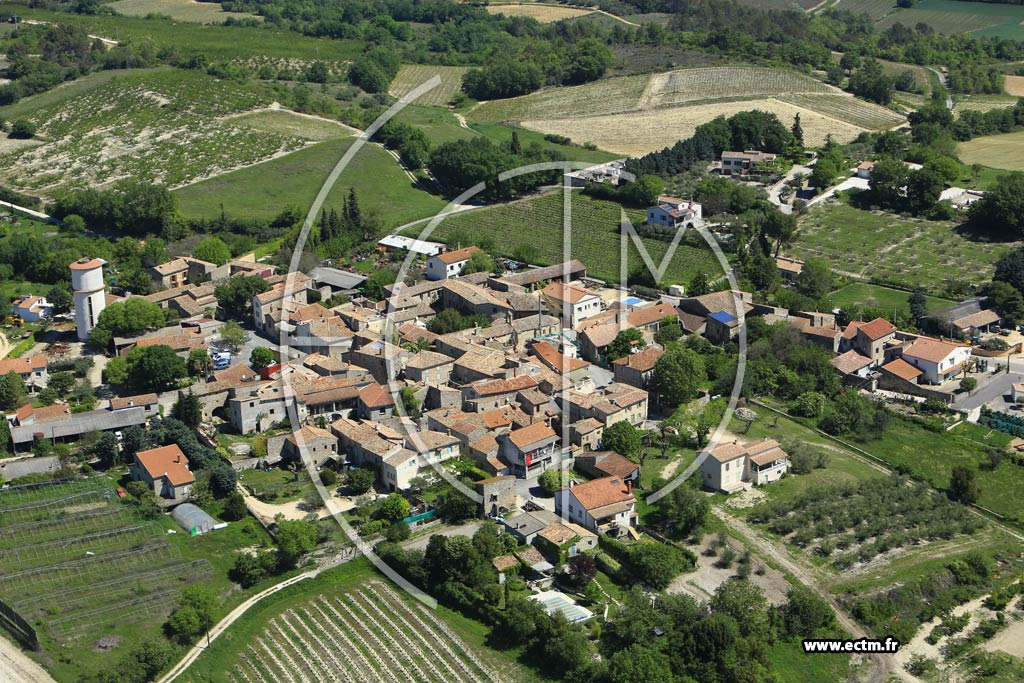 Photo aérienne - Saint-Jean-de-Ceyrargues