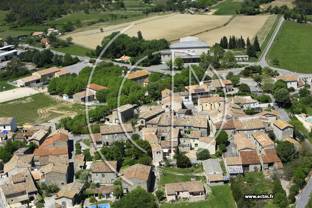 Photo aérienne - Saint-Théodorit