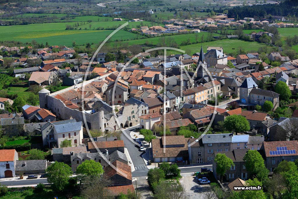 Photo aérienne - La Cavalerie