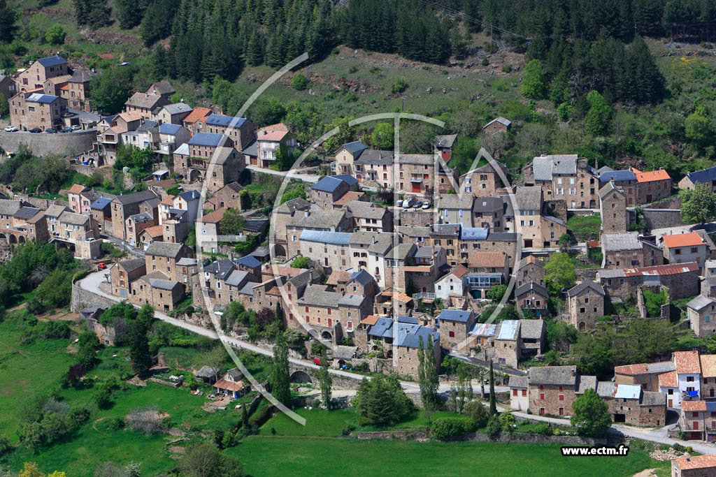 Photo aérienne - Montjaux