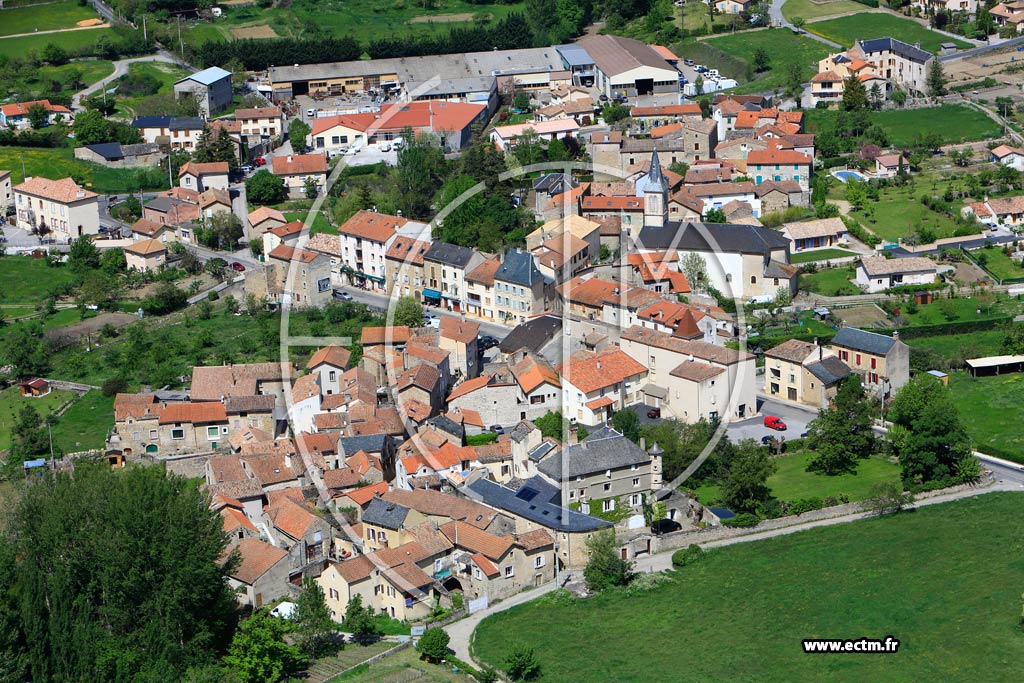 Photo aérienne - Rivière-sur-Tarn