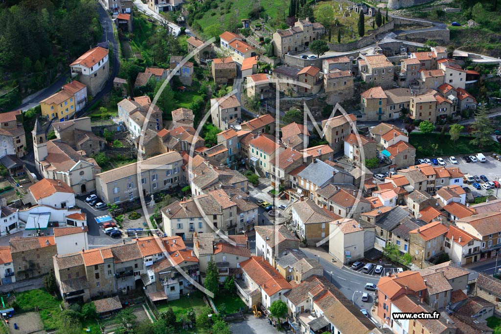 Photo aérienne - Saint-Rome-de-Cernon