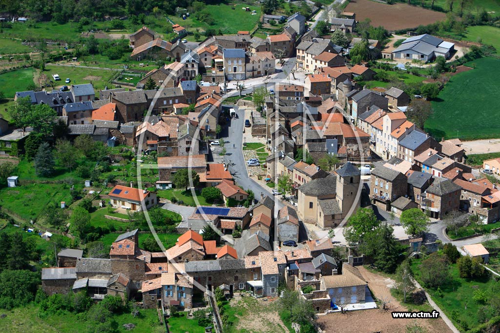 Photo aérienne - Viala-du-Tarn