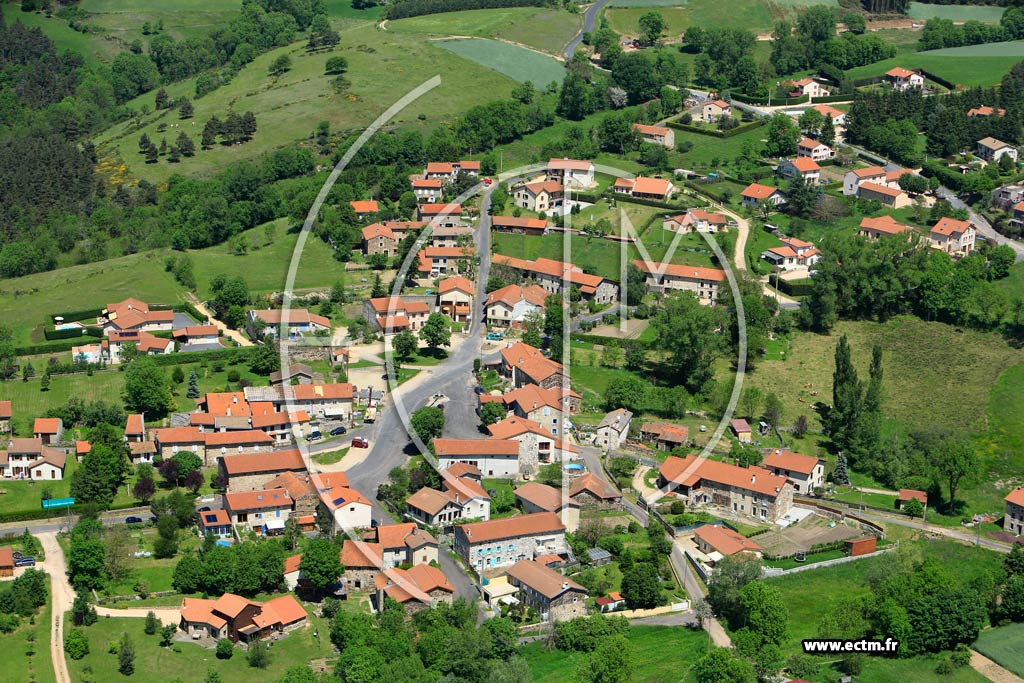 Photo aérienne - Chaspinhac