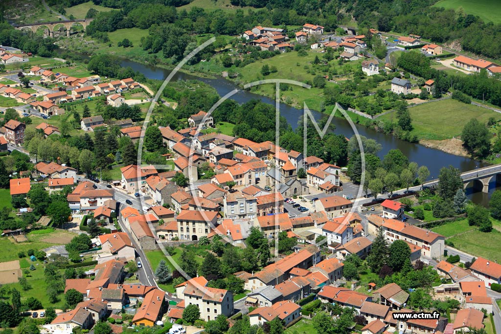 Photo aérienne - Lavoûte-sur-Loire