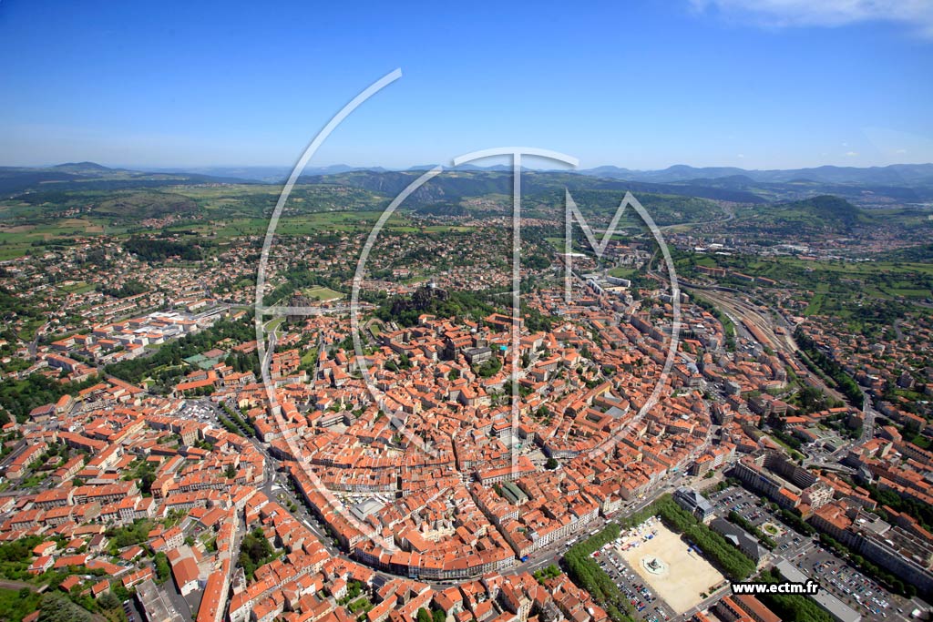 Photo aérienne - Le Puy-en-Velay