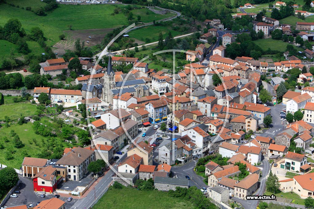 Photo aérienne - Rosières