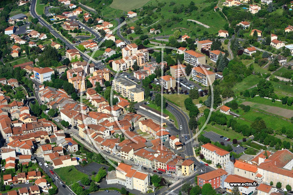 Photo aérienne - Vals-près-le-Puy