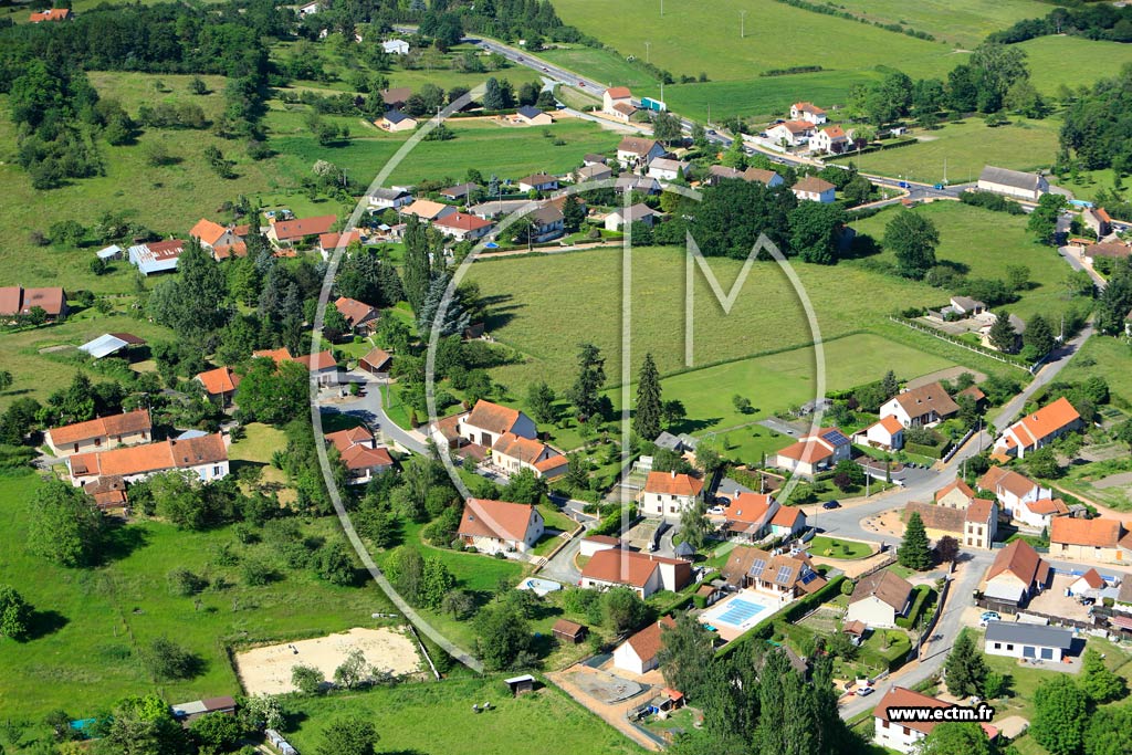 Photo arienne de Creuzier-le-Neuf (Les Raduriers)