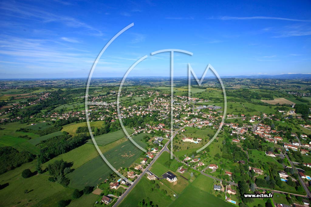 Photo aérienne - Creuzier-le-Vieux
