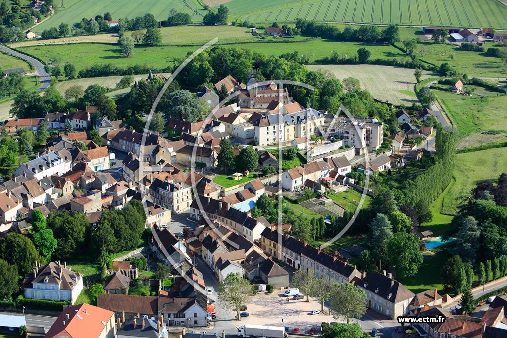 Photo aérienne - Saint-Gérand-le-Puy