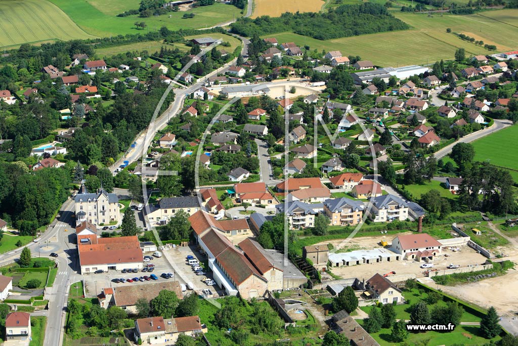 Photo aérienne - Foucherans