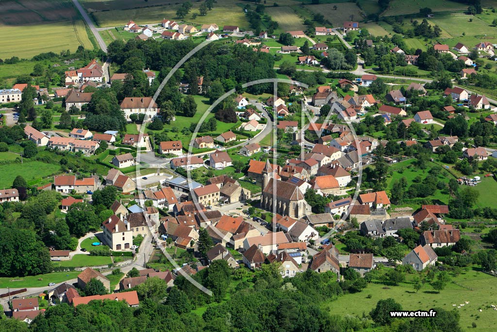 Photo aérienne - Jouhe