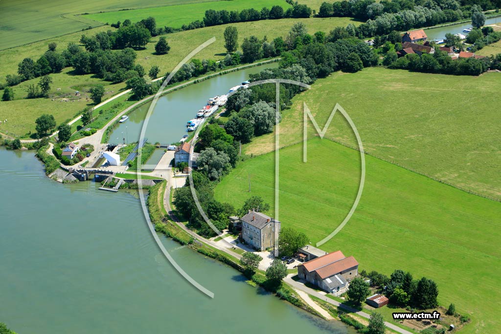 Photo aérienne - Saint-Symphorien-sur-Saône