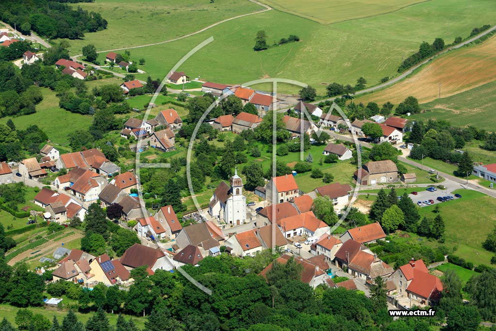 Photo aérienne - Serre-les-Moulières