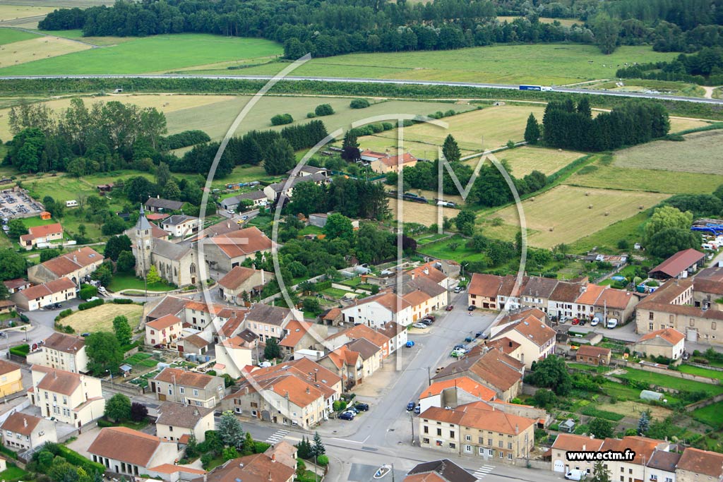 Photo aérienne - Saint-Clément