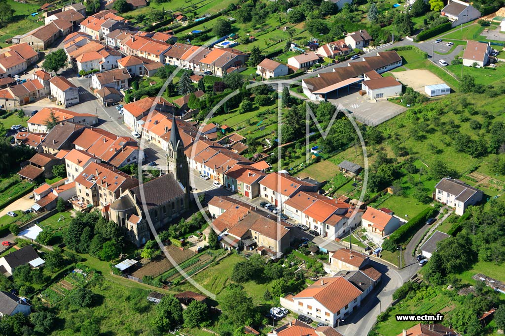 Photo aérienne - Bouxières-aux-Chênes