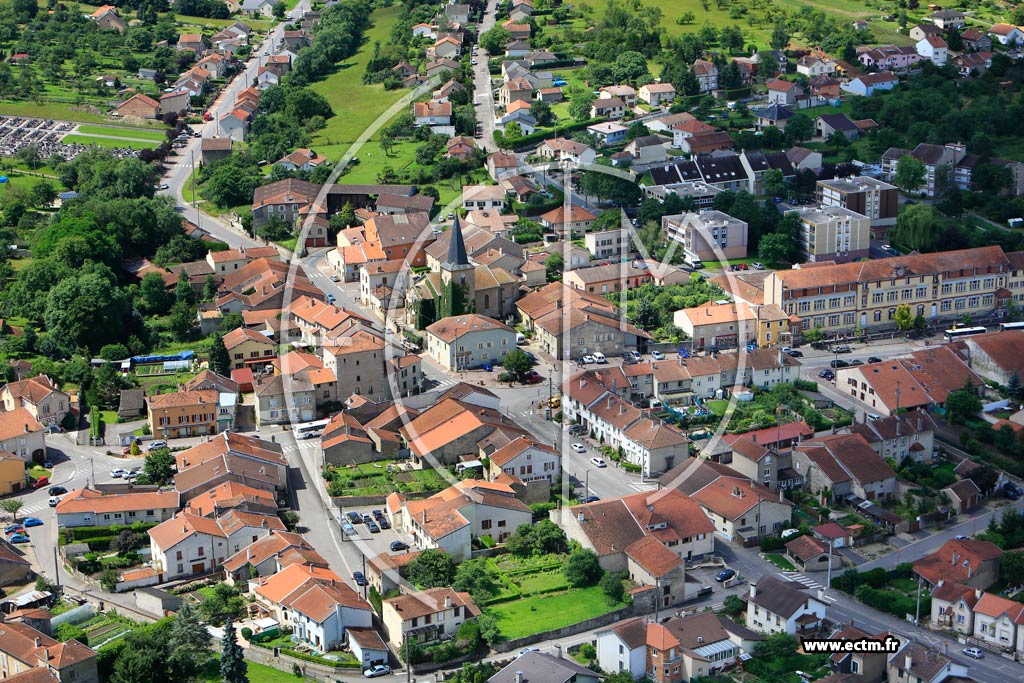 Photo aérienne - Damelevières