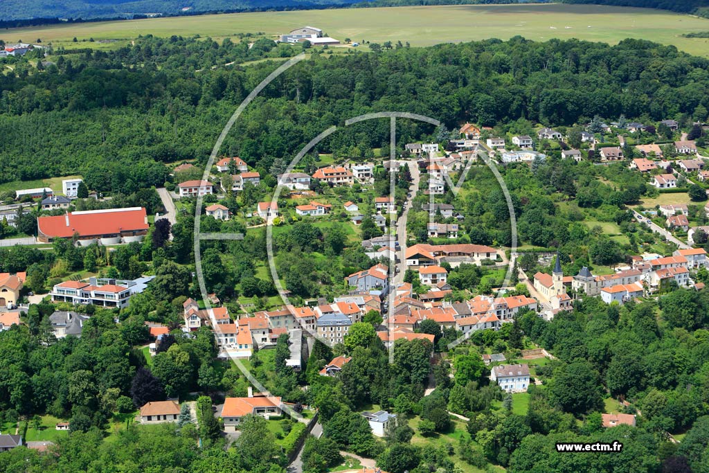 Photo aérienne - Dommartemont