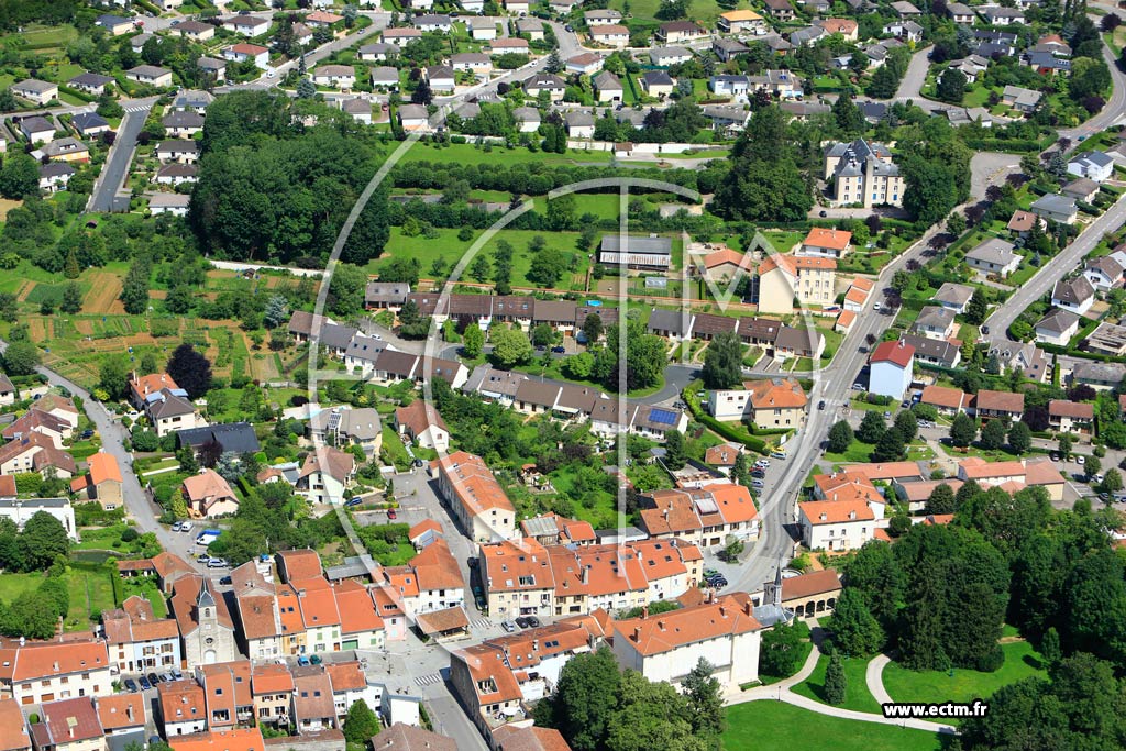 Photo aérienne - Houdemont