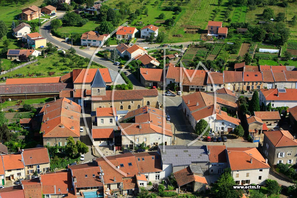 Photo aérienne - Laître-sous-Amance