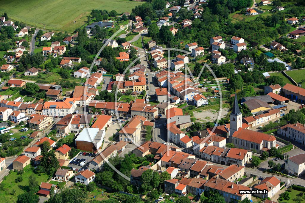 Photo aérienne - Lay-Saint-Christophe