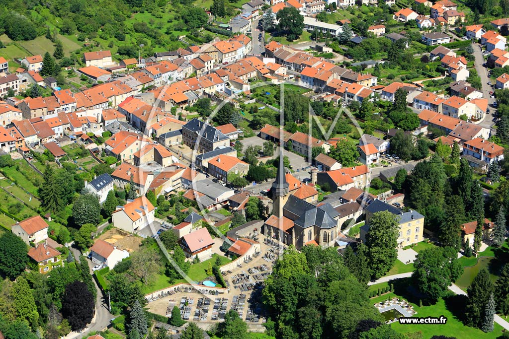 Photo aérienne - Ancy-sur-Moselle