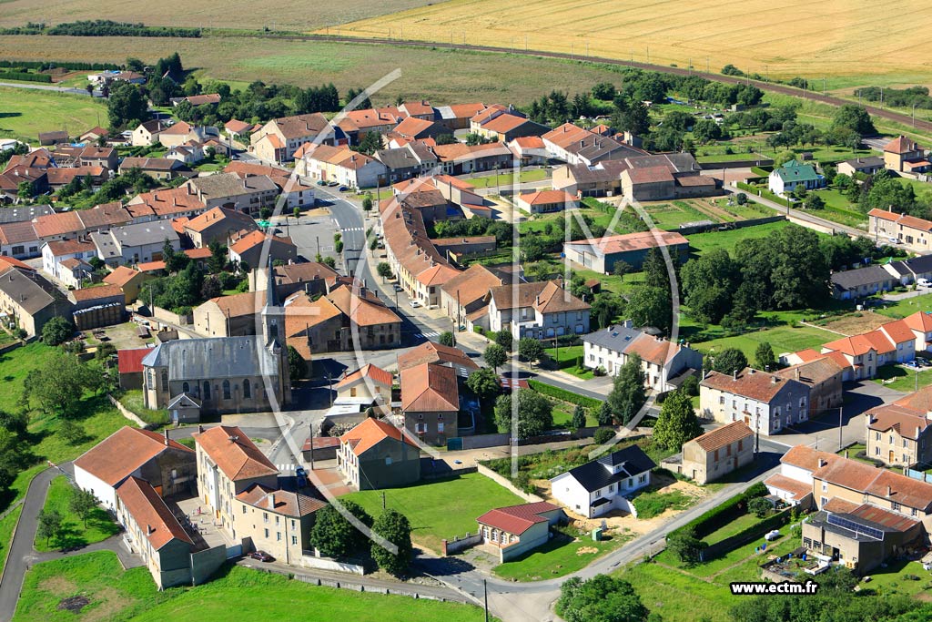 Photo aérienne - Chambley-Bussières