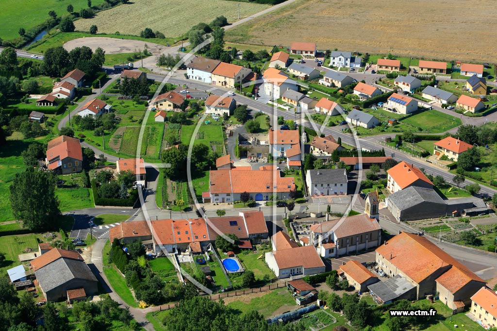 Photo aérienne - Han-sur-Nied