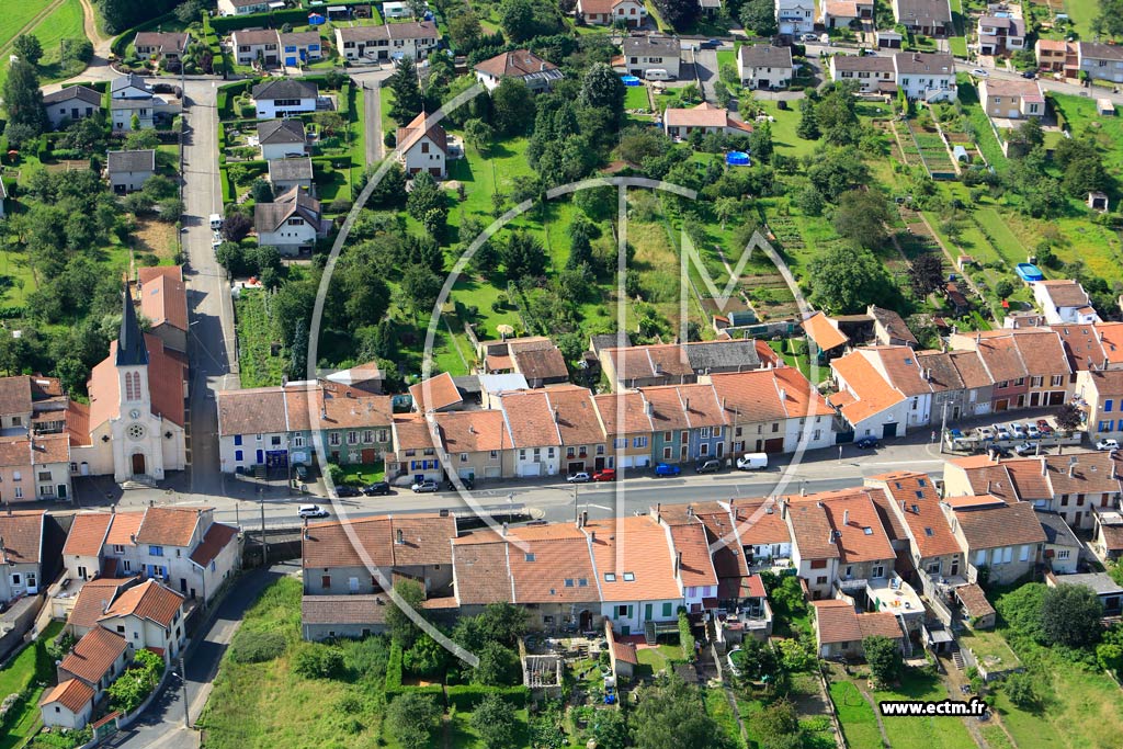 Photo aérienne - Montauville