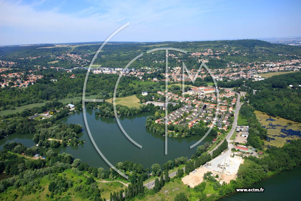 Photo aérienne - Moulins-lès-Metz