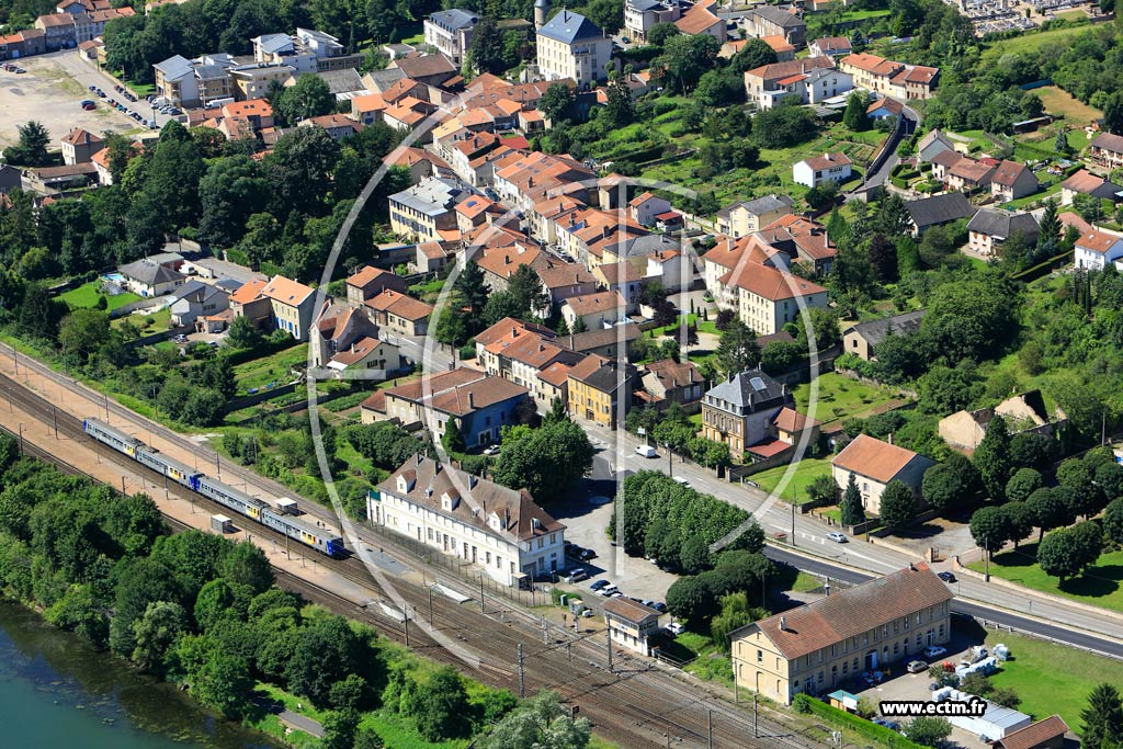 Photo arienne de Novant-sur-Moselle