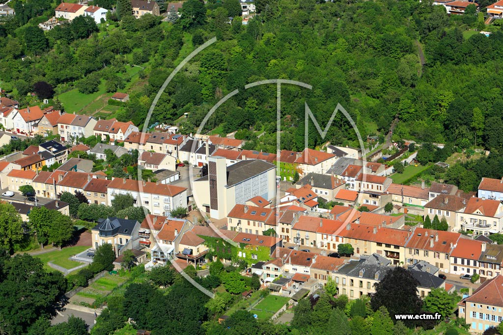 Photo aérienne - Saint-Julien-lès-Metz