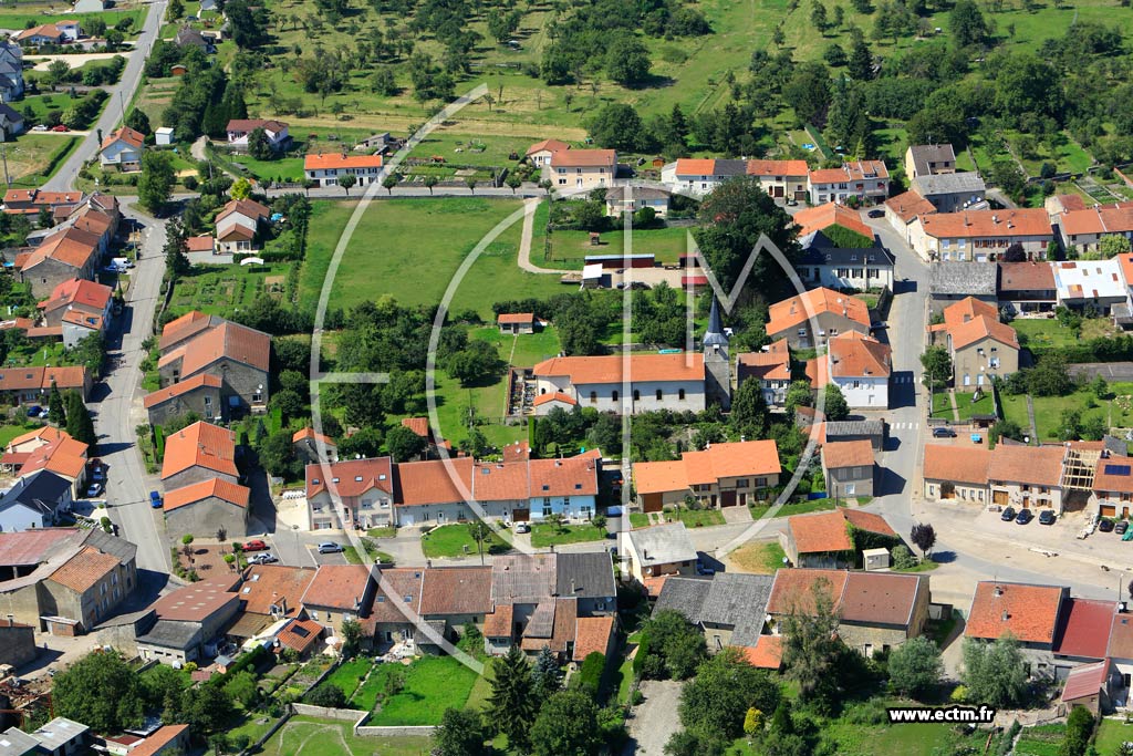 Photo aérienne - Servigny-lès-Raville