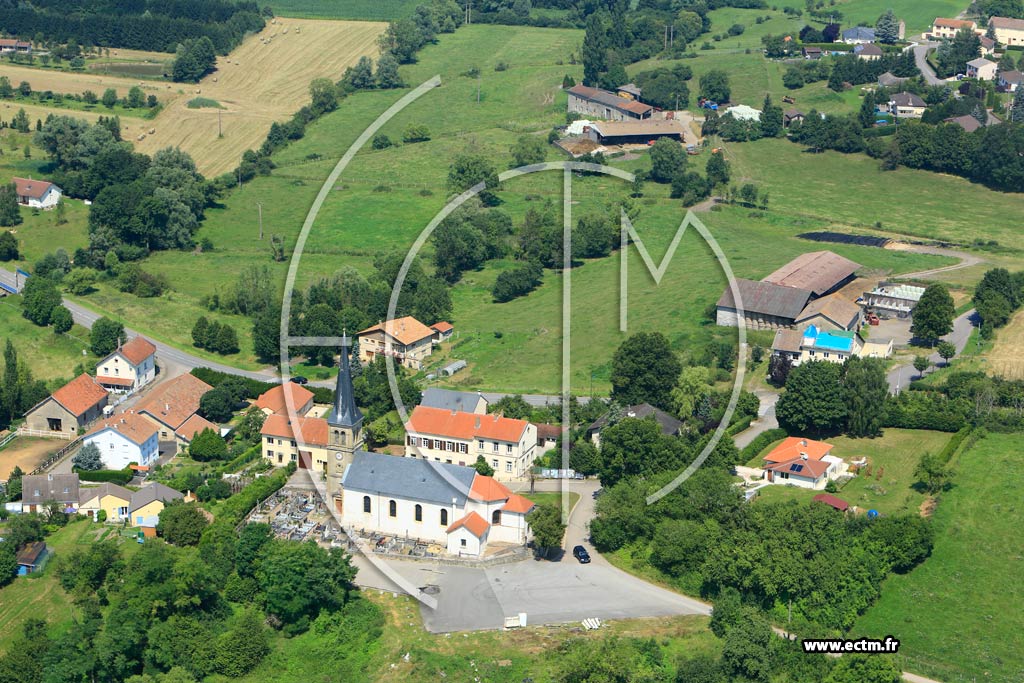 Photo aérienne - Chémery-les-Deux