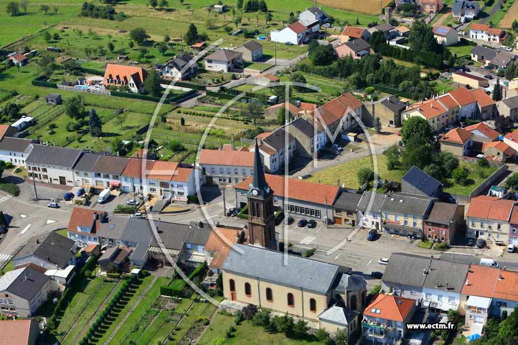 Photo arienne de Ham-Sous-Varsberg