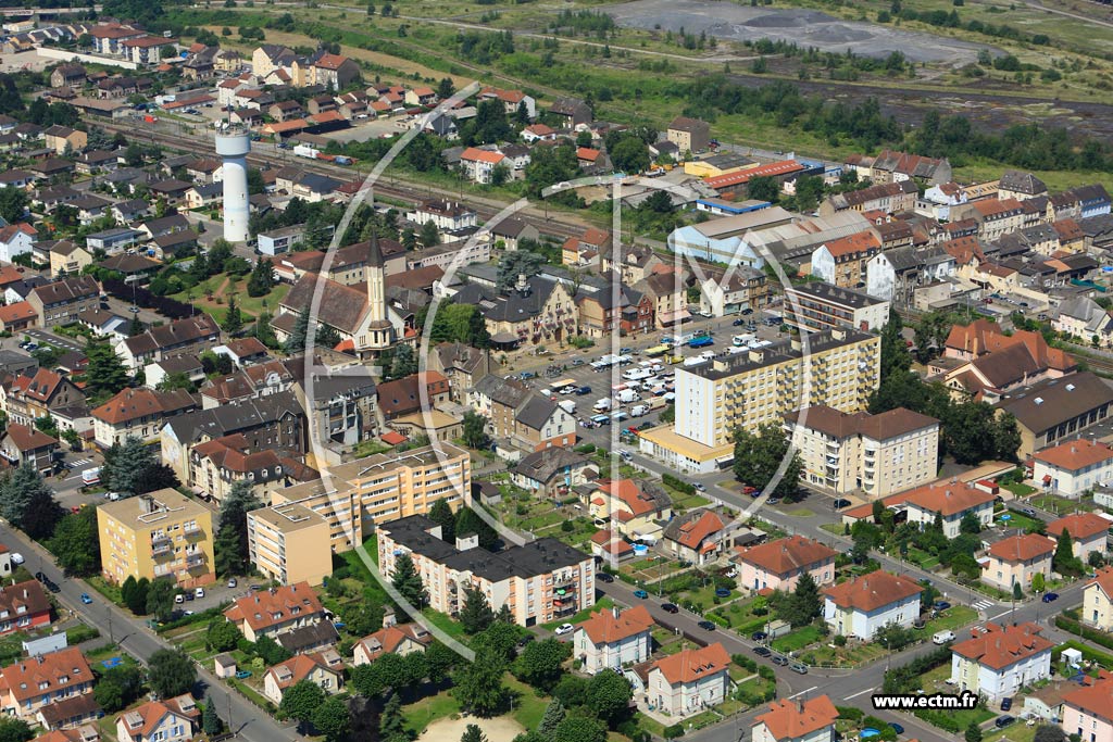 Photo aérienne - Amnéville