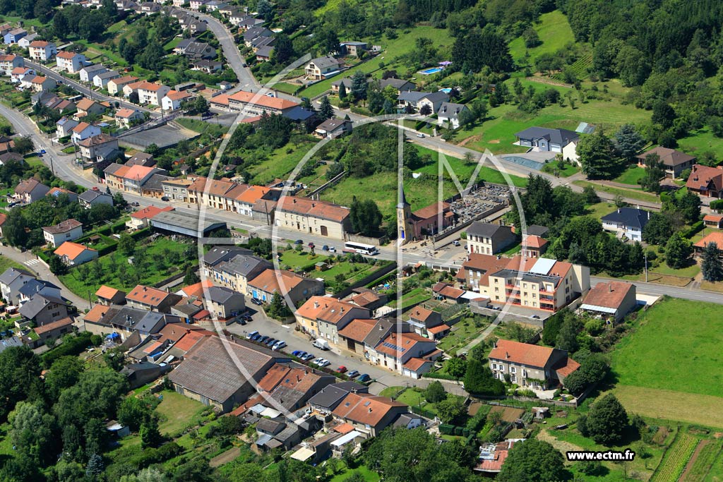 Photo aérienne - Bronvaux