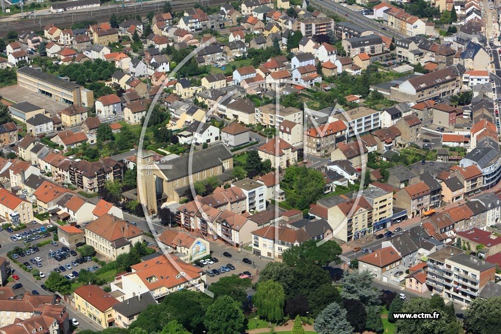 Photo aérienne - Hagondange