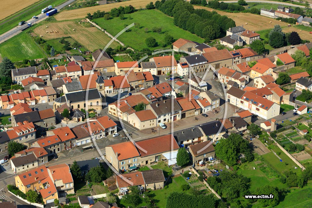 Photo aérienne - Hauconcourt