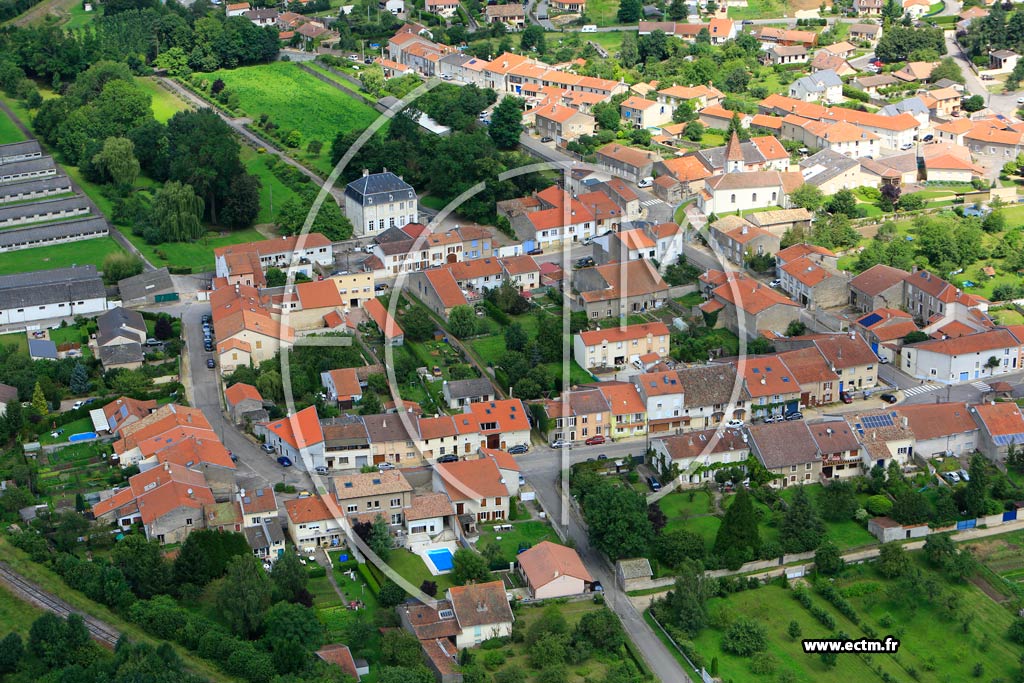 Photo aérienne - Chaudeney-sur-Moselle