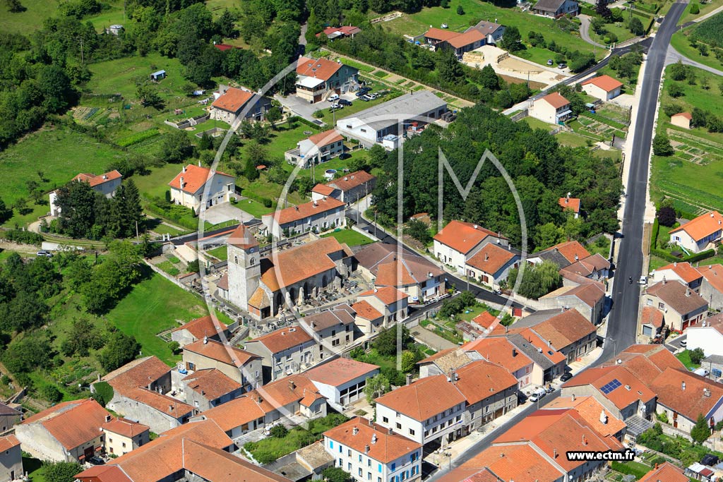 Photo aérienne - Pagny-la-Blanche-Côte