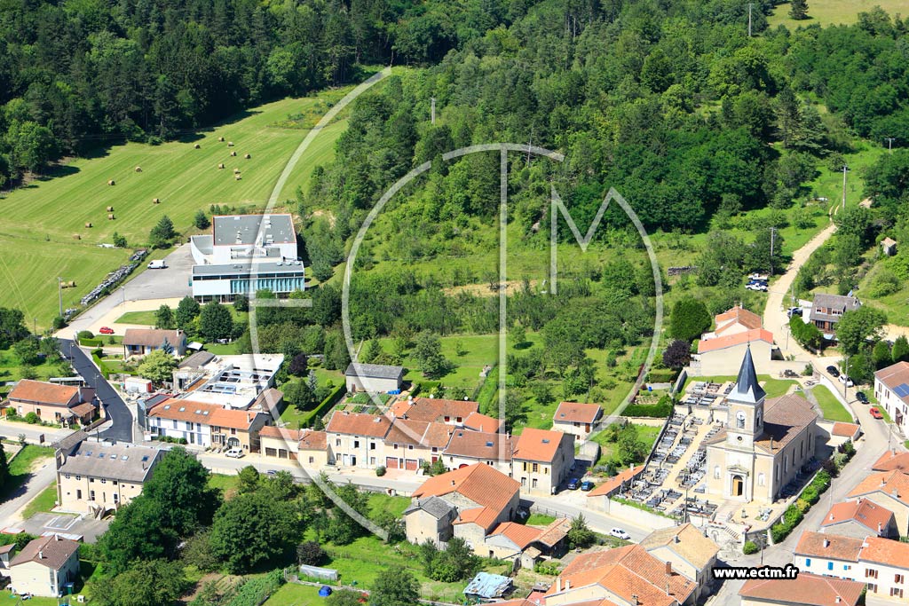 Photo aérienne de Vannes-le-Châtel