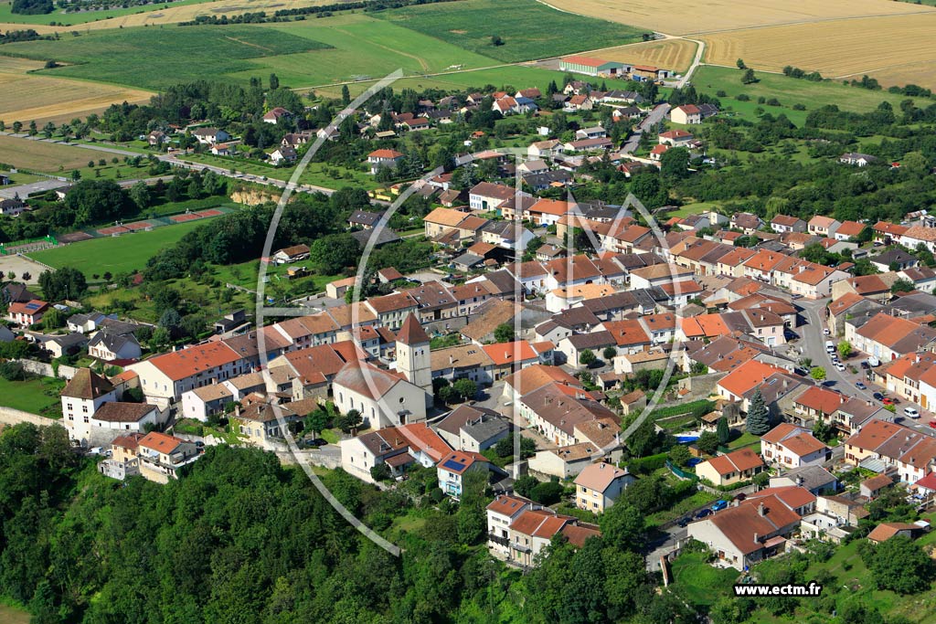 Photo aérienne - Villey-Saint-Étienne