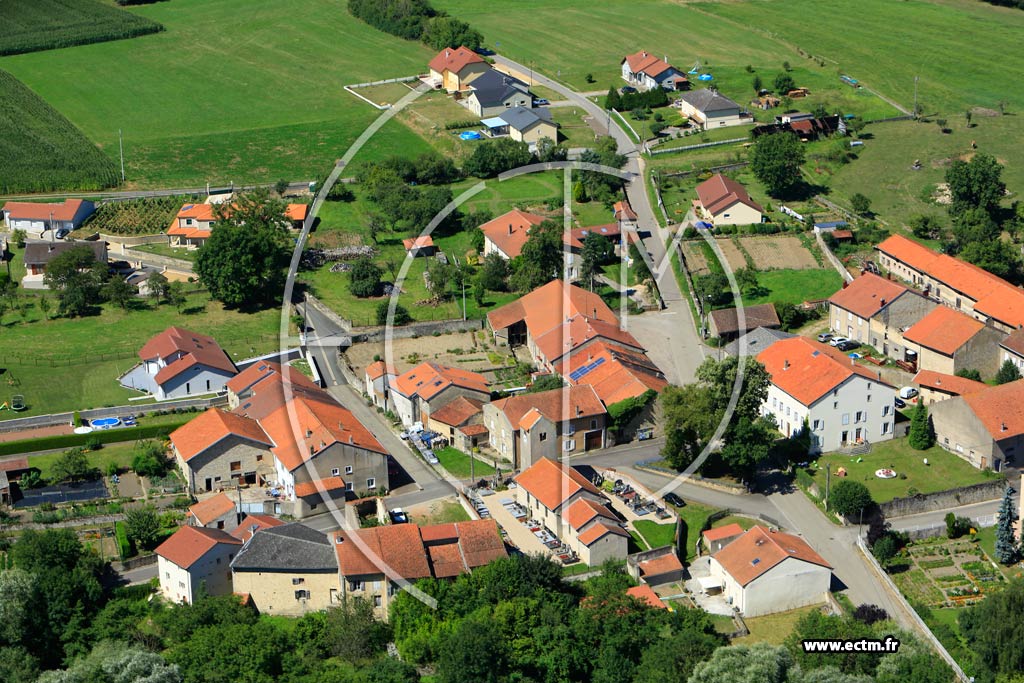 Photo aérienne - Fouligny