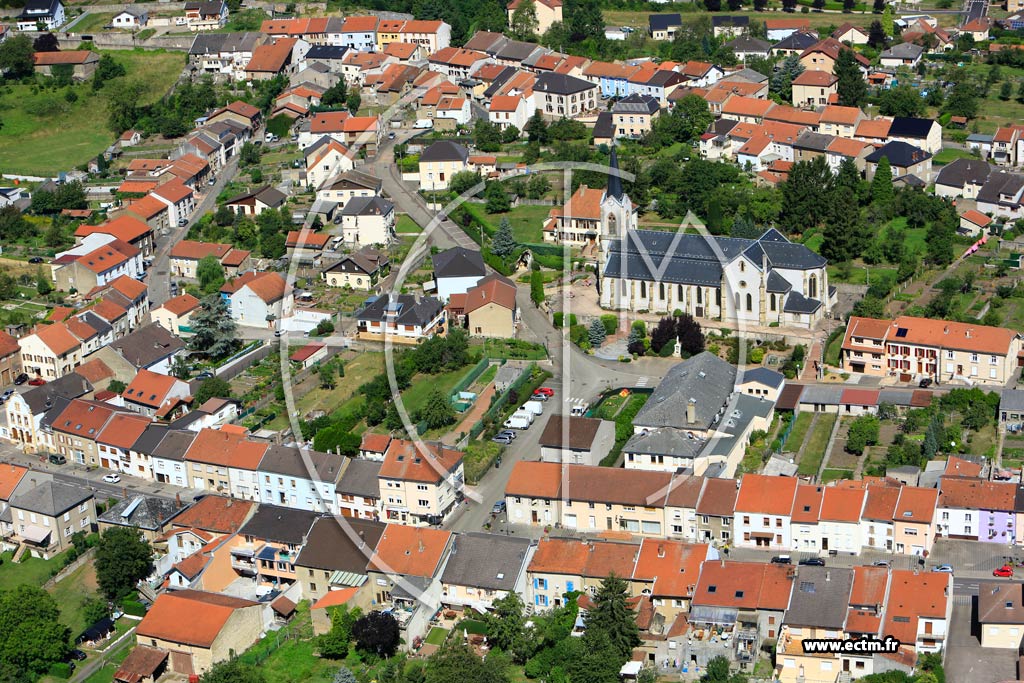 Photo aérienne - Longeville-lès-Saint-Avold